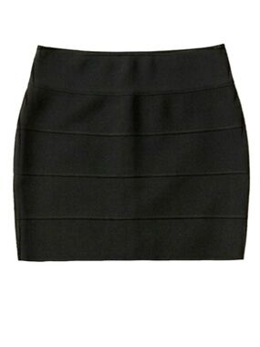 Forever 21 Black Pencil Skirt Size Medium